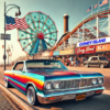 Coney Island Cruiser – Vibrant Lowrider Style