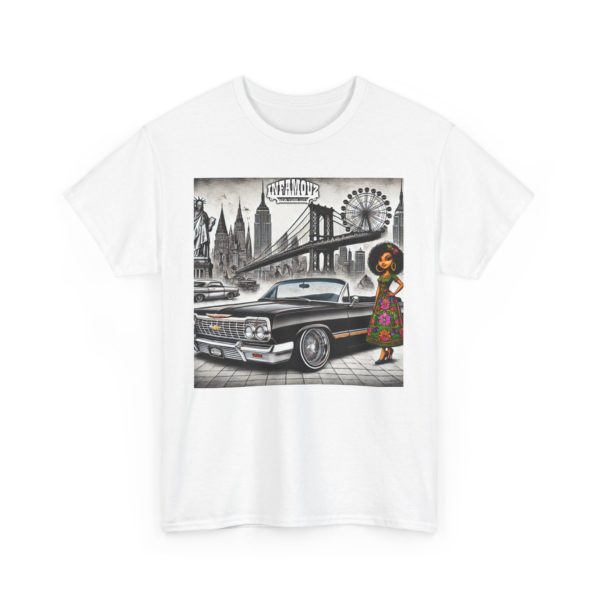Urban Elegance – Black Convertible Lowrider - Image 6